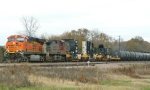 BNSF 6406 & 785 leading dimensional loads